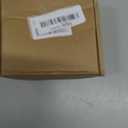 40 Pack Metal Curtain Rings with Eyelets, 1.75 inch Inner Diameter Drapery Rings Apply for Curtain Rods(Fits Up to 1 1/2-Inch Rod)