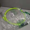 3 x Flexzilla Garden Lead-in Hose 5/8 in. x 5 ft., Lightweight All-Weather Water Hose, Durable and Flexible, Leak-Free Connections