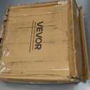 VEVOR 12 x 11 ft Pop up Screen House Tent, 10-12 Person Screen Gazebo w/Carry Bag, Netting Sides & Ground Stakes, Quick Setup, Screened in Canopy for Garden, Patio & Backyard, Outdoor, Beige