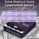 SLEEP SANCTUARY Satin Sheets King Size 4 Piece Luxury Silky Bed Set, Softer Than Silk, 15" Deep Pocket, Cooling & Wrinkle-Free, Moisture-Wicking & Breathable for Hair & Skin (White)