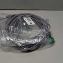 Capshi 8K 4K DisplayPort Cable 1.4, 35FT DP Cord (VESA Certified, 8K@60Hz, 4K@144Hz, 2K@240Hz/165Hz), 32.4Gbps High Speed Display Port Cable for Gaming Monitor, HDR/FreeSync/G-Sync, Braided, Grey