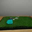 Artificial Grass Turf Outdoor Indoor, 5x10ft Realistic Fake Grass Mat