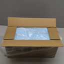 Amazon Basics Dog and Puppy Pee Pads, 5-Layer Leak-Proof Super Absorbent, Quick-Dry Surface, Potty Training, Regular (22x22"), 50 Count, Blue & White