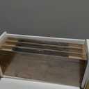 QEEIG Floating Shelves for Wall Bathroom Shelf Bedroom Kitchen Living Room Hanging Book Shelves Small Farmhouse Decor 16 inch Set of 3, Rustic Brown (015-BN3)