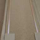 Quartet Cork Board, Bulletin Board, 3' x 1' Corkboard, Oak Finish Frame (300)