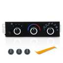 599-294 Climate Control Module Compatible with Chevrolet Express GMC Savana 2500 3500 4500 A/C Heater Air Conditioning Panel Replaces# 15858579