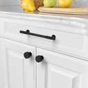 Asidrama 10 Pack 5 Inch(128mm) Oil Rubbed Bronze Cabinet pulls Kitchen Cabinet Handles, Kitchen Cabinet Hardware for Cupboard Drawer Pulls
