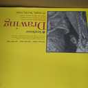 Strathmore 300 Series Drawing Paper Pad, Glue Bound, 14x17 inches, 50 Sheets (70lb/114g) - Artist Paper for Adults and Students - Charcoal, Colored Pencil, Ink, Pastel, Marker