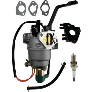 Generator Carburetor Kit for Champion Predator Generac 420cc 439cc 459cc 11hp 13hp GX390 6500 8750 9000 5500 7000 8000 7500 9500 Watts