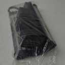 BBXTYLY Expandable Roll Up Dish Drying Rack,Over The Sink Drying Rack Sink Cover Kitchen Accessories Rolling up Stainless Steel Drainer, Foldable with Removable Utensil Holder(Black 15.1"W x 13.6"H)