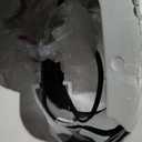 iTouchless 13 Gallon Sensor Kitchen Trash Can with Lid and Odor Filter, Stainless Steel Oval Automatic Trashcan for Home Office Bedroom Living Room Garage Large Capacity Slim Space-Saving Trash Bin (Brushed Silver)