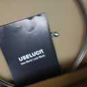 USELUCK Wok Pan,Hybrid 12 inch Wok with Lid Stainless Steel Wok