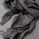 Waterproof Sun Shade Sail, 10' x 13' 95% UV Block Sun Shade Canopy Rectangle Outdoor Shade Cover, Awning Shelter for Outdoor Patio Garden Backyard, CustomizableLight Gray