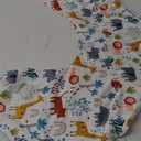 Winmany Baby Nursing Pillow Cover Newborn Removable Breastfeeding Pillowcover Cute Pattern Girls Boys Nursing Pillowcase for Breast and Bottole Feeding