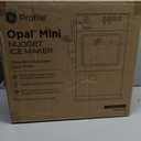 GE Profile Opal Mini Nugget Ice Maker, Portable Countertop Pellet Ice Machine, Soft Chewable Ice, 36 lbs Per Day, Top Fill Water Reservoir, 2 lb Bin, 6 Pack Descaler & Scoop Included, Stone Grey