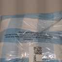 Cotton Curtains Sky Blue and White Buffalo Gingham Check Curtain Panels 63 inches Long Living Room Drapes Plaid Checker Kitchen Bedroom Window Treatment Set 2 Panels Rod Pocket 52"Wx63"L