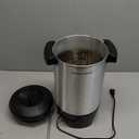 Hamilton Beach 45 Cup Coffee Urn and Hot Beverage Dispenser, Silver