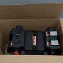 ALL-TOP Smart Battery Box, 12V Marine Case w/ 50AMP Connectors, Multi Ports & Circuit Breaker for Trolling Motor, RV & Solar Panel, Battery Not Included