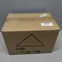 U`King DJ Lights Moving Head 8 Color 8 GOBO Stage Lighting LED Spotlight by DMX and Sound Activated Control for Wedding DJ Disco Parties Church Live Show Bar (White-1 Piece)