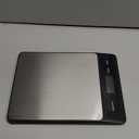 Mik-Nana Food Scale, Digital Kitchen Scale with 6 Units Tare Function & LCD Display, 11lb Stainless Steel Weight Grams and Ounces for Baking, Cooking and Meal Prep (Batteries Included)