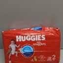 Huggies Size 2 Diapers, Little Snugglers Baby Diapers, Size 2 (12-18 lbs), 29 Count, Packaging May Vary