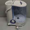 Vicks Warm Mist Humidifier FilterFree 1Gal Tank, Auto ShutOff, Night Light, VapoPad and VapoSteam Compatible (White)