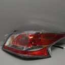 Huray Right Halogen Tail Light Fit for Nissan Altima 2013 2014 2015 RH Taillight Tail lamp Rear Brake Lamp Assembly Replacement Accessory Replacement for NI2801195 (Passenger Side)
