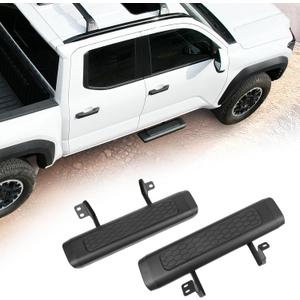 Trumgeta 2PCS EZ Side Steps Fit for 2024 2025 2026 Toyota Tacoma Double Cab/Xtra Cab Front Door Running Boards Accessories
