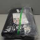 Amearea Modern Soft Hallway Runner Rug, 2x6 Feet Washable Runner Rugs for Hallway, Black Fluffy Rug Bedroom Bedside Rugs, Non Slip Memory Foam Rug Carpet for Entrance Kitchen Living Room Decor