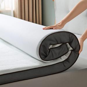 LINSY LIVING King Mattresses Toppers 3 Inches, Gel Memory Foam Mattress Topper, Cooling Mattress Topper with Ventilated Design, Removable and Washable Cover, No-Slip Design, Bed Topper King Size