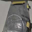 HOMLYNS LuxeHeat Heated Blanket Throw, Soft Flannel Sherpa, Electric Blanket 5 Heat Settings, Fast Heating, Heating Throw Blanket 3 Hours Timer Auto Shut Off, Machine Washable, 5060 Inches, Grey