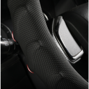 Steering Wheel Cover Black