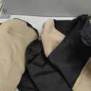 FH Group Car Seat Covers Full Set Cloth - Universal Fit Automotive Seat Covers, Low Back Front Seat Covers, Solid Back Seat Cover, Washable Car Seat Cover for SUV, Sedan and Van Beige, Front Seats Only