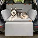 SUV Cargo Liner for Dog, Orthopedic SUV Dog Bed for Truck, Medium
