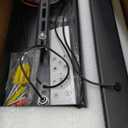 57" LED Linear Pendant Light Fixtures, 25W Dimmable Pool Table Light with Remote, Modern Island Lights for Kitchen Dining Room Living Room Office Bar, 3000k-6000k, Black