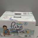 Pampers Pure Baby Diapers, Size 3 (16-28 lbs), 66, Up to 100% Leakproof, Premium Hypoallergenic Soft Diapers