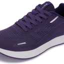 WHITIN Womens Wide Toe Box Road Running Shoes | Zero Drop Width Sneaker (Purple)