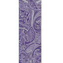 Addison Rugs Chantille ACN623 Purple 2'3" x 7'6" Indoor Outdoor Hallway Runner Rug, Stain Resistant Washable Kitchen Area Carpet for Bathroom, Laundry and Bedroom Rug
