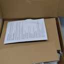 Veken Wide High Pressure Rain Shower Head with Handheld, Handheld Shower Heads with Multi Spray Modes, Rainfall Combo with 15" Metal Extension Arm,Detachable Dual Shower, Bathroom Decor,Chrome Silver (11.8 Inch(Standard))