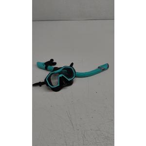 Kwambiri Snorkeling Gear for Adults Kids, Dry-Top Snorkel Set, 180°Panoramic Wide View Diving Mask Breathing Freely Snorkel Mask for Snorkeling Scuba Diving Swimming Travel