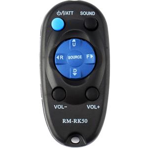 Replacement Remote RM-RK50 RMRK50 Compatible with JVC Car Stereo System KD-SX8350 KD-SX9350 KD-SX980 KD-SX990 KS-FX480 KS-FX480J KS-FX480R MKD-A525 GET0735-002A KD-G710 KD-SX-9350 KD-LX1000 KD-SX98Q
