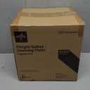 FitRight Aloe Quilted Heavyweight Personal Cleansing Cloth Wipes, Unscented, 576 Count, 8 x 12 inch Adult Large Incontinence Wipes