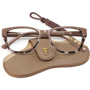Cateye Reading Glasses for Women - Mocha Muse