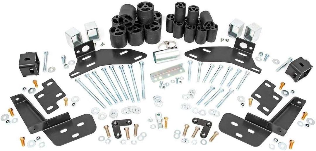 Rough Country 3" Body Lift for 1995-1999 Chevy C1500/K1500 Pickup - RC704