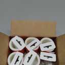 ScotchBrite Everyday Clean Lint Roller Refills 6 Roller Refills 420 Sheets White