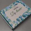 Dolicer 2 Packs 6FT Artificial Eucalyptus Garland, Faux Greenery Garland Hanging Fake Silver Dollar Eucalyptus Leaves Vines for Wedding Backdrop Arch Table Wall Party Home Decor