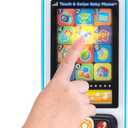 VTech Touch and Swipe Baby Phone, Blue