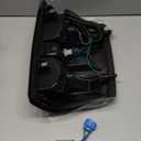 Right Tail Light Compatible with 2014-2018 Chevrolet Silverado 1500 2500 HD 3500HD, GMC Sierra 3500 HD Taillight Brake Lamps Halogen Bulb and Harness Included, Right Passenger Side 