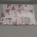 Mektron for 2025 M4 MacBook Air 13.6 Inch A3240 Case Fits 2023 A2681 M2 2024 A3113 M3 Chip with Liquid Retina Display Touch ID, Printed Plastic Hard Shell Cover for MacBook Air 13.6", Heart Wave