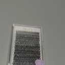 Lash Clusters 40D-0.07D-12 B&Q LASH Individual Lashes 280 Clusters False Eyelash 10D 20D 30D 40D Lash Clusters Extensions Individual Lashes Cluster DIY Eyelash Extensions at Home (40D-0.07D, 12MM)